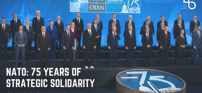 NATO: 75 Years of Strategic Solidarity