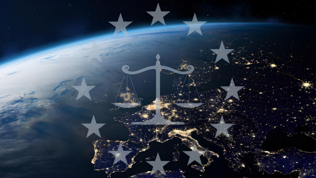 L'Union européenne vu de l'espace