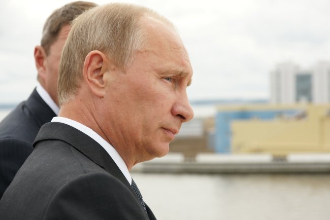Président de la Fédération de Russie Vladimir Poutine