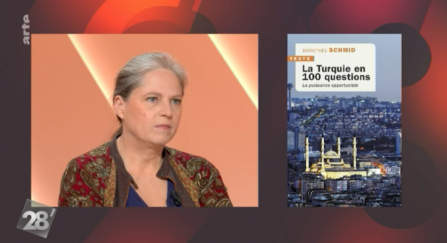 Dorothée Schmid, 28 minutes, Arte