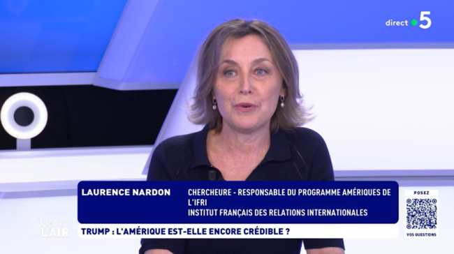 intervention Laurence Nardon 