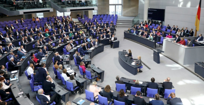 Bundestag, Berlin - 2024