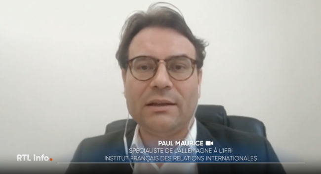 Friedrich Merz demande un soutien armé sans limite pour l'Ukraine, Paul Maurice, RTL info