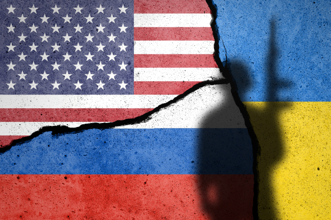 Drapeaux, Guerre en Ukraine, suite ou fin ? 