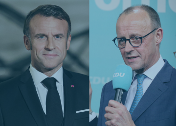 Emmanuel Macron, Friedrich Merz