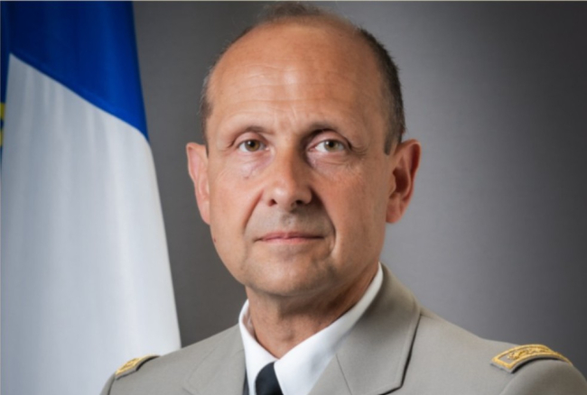 Major général des armées, Vincent GIRAUD