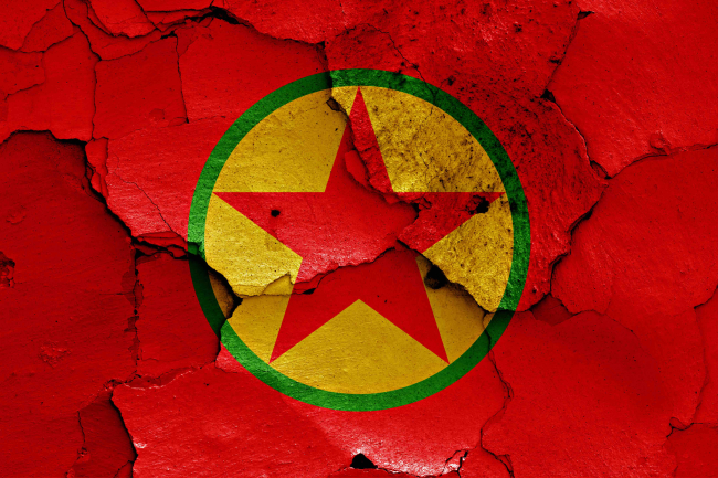 Drapeau du PKK