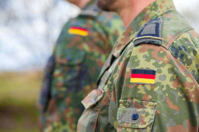 Uniforme de l'armée allemande