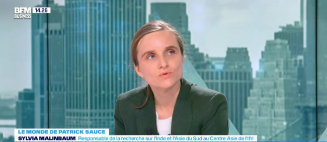 Sylvia Malinbaum de l'Ifri sur BFM Business, 12 mai 2025