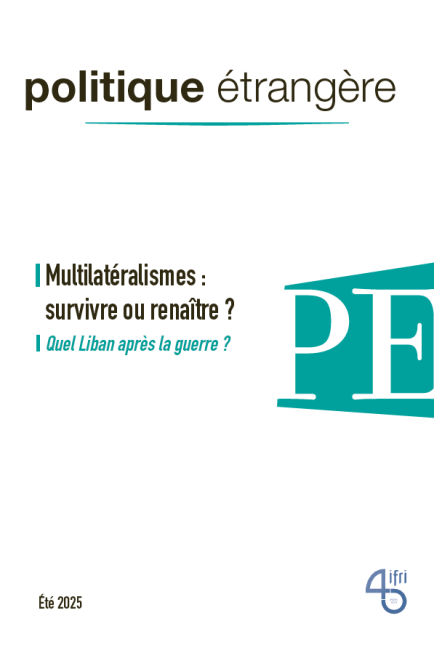 Politique étrangère, n°2/2025, été 2024.