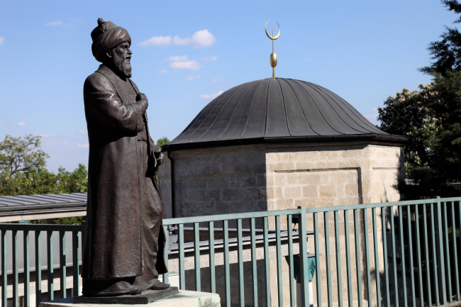 Budapest / Hongrie - 2011 : Le Tombeau de Gül Baba à Budapest