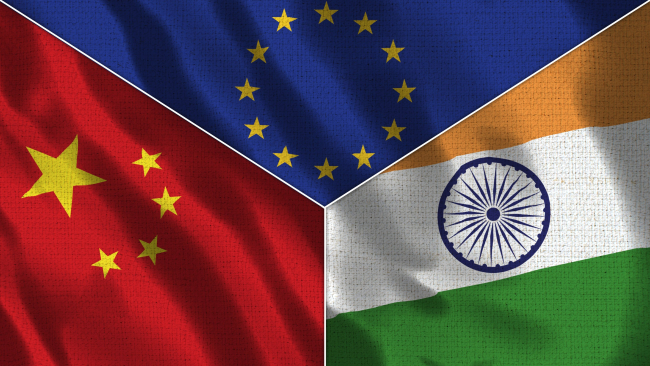 Inde-Chine-Europe