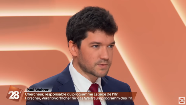 Prof anti–héros / La conquête de Mars a-t-elle un sens ? | 28 minutes | ARTE Paul Wohrer Ifri Espace