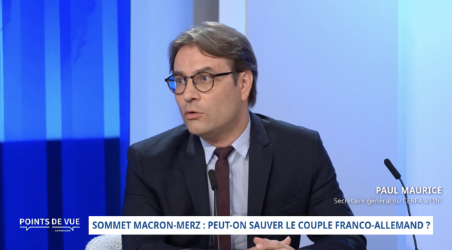 Paul Maurice, invité par Le Figaro TV, le 29 août 2025