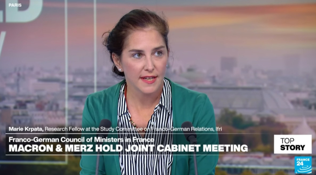 Marie Krpata_France 24