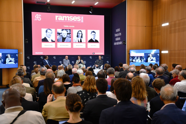Replay - Un nouvel échiquier. Présentation du Ramses 2026, Ifri, Paris