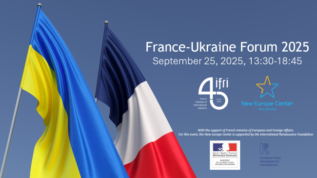 France-Ukraine Forum 2025, Ifri