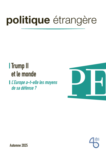 Politique étrangère, n°3/2025, automne 2025