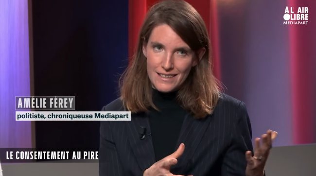 Amélie Férey sur Mediapart
