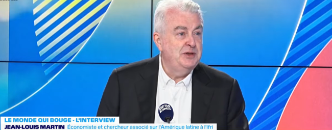 Jean-Louis Martin, invité de "Good Morning Business" sur BFM Business, 30 octobre 2025.