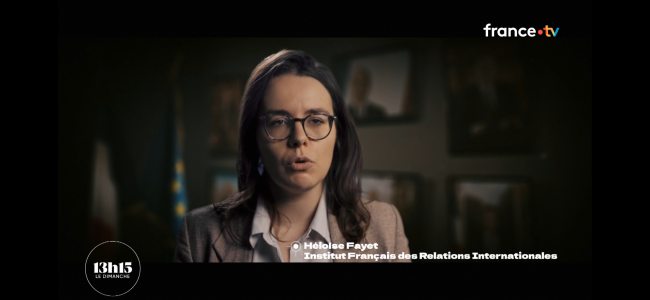 Héloïse Fayet sur France télévisions 