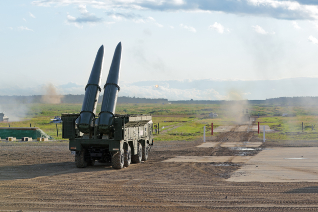 missile balistique mobile russe 9K720 Iskander (SS-26 Stone)