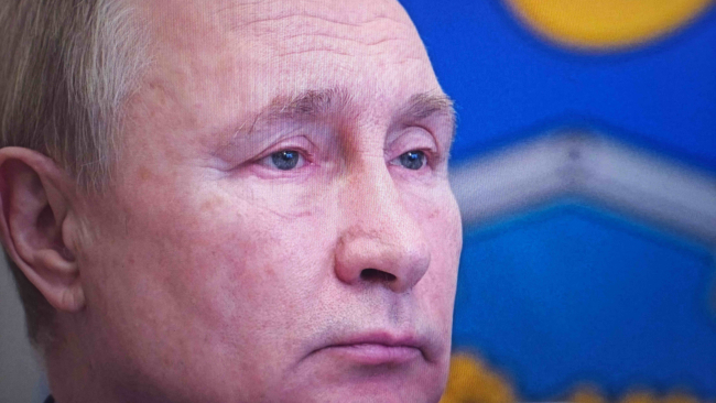 Le président russe, Vladimir Poutine