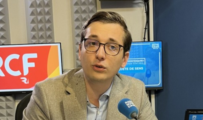  Dimitri Minic - RCF et Radio Notre Dame - 4/11/25