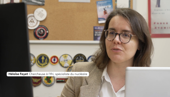 Héloïse Fayet sur france info