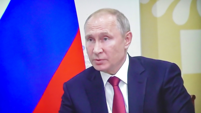 Le Président Vladimir Poutine - 26 septembre 2025 