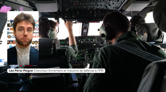 Léo Péria-Peigné sur France TV