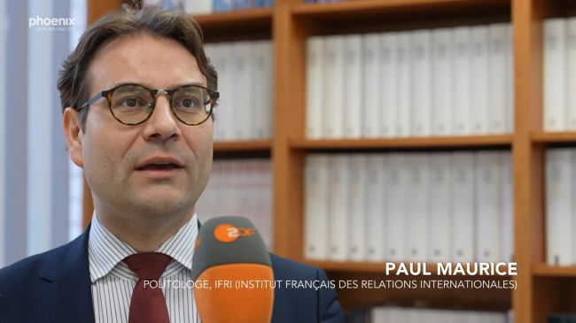 Paul Maurice, ZDF, 17 décembre 2025