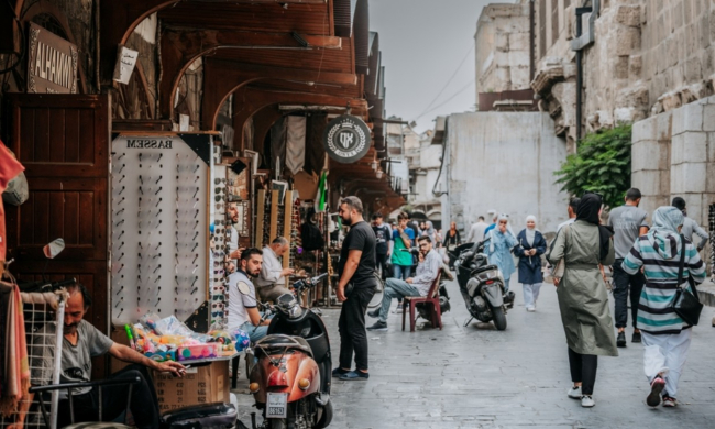 Damas, Syrie - 11 août 2025