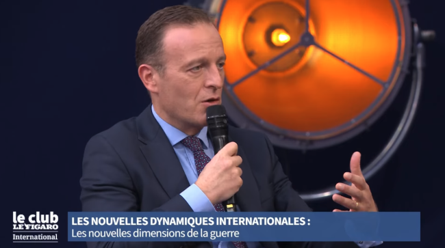 Les nouvelles dynamiques internationales : les nouvelles dimensions de la guerre thomas gomart, ifri