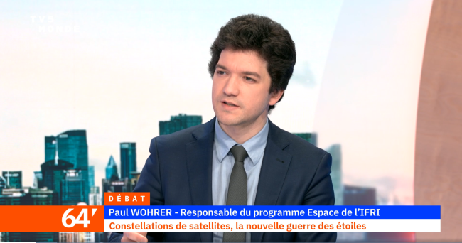 Paul Wohrer sur le TV5MONDE