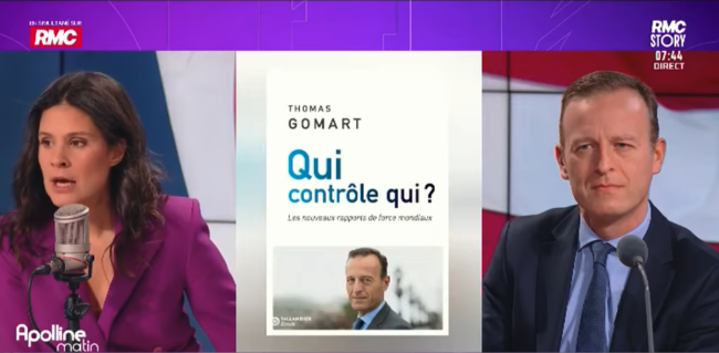 Trump et l'Europe : "Il faut trouver un équilibre" thomas gomart ifri