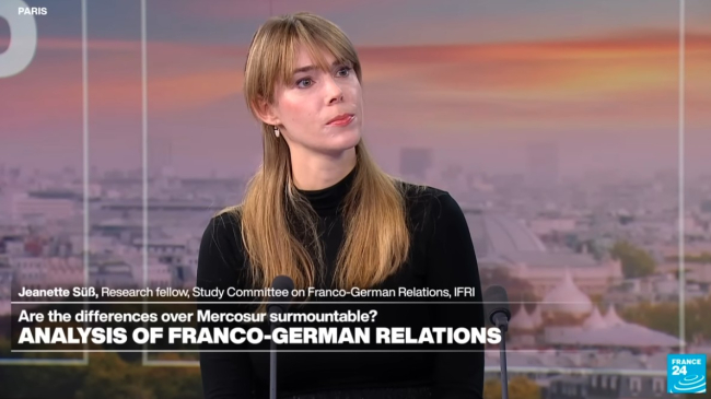 Jeanette Süß_France 24 English, 27. January 2025