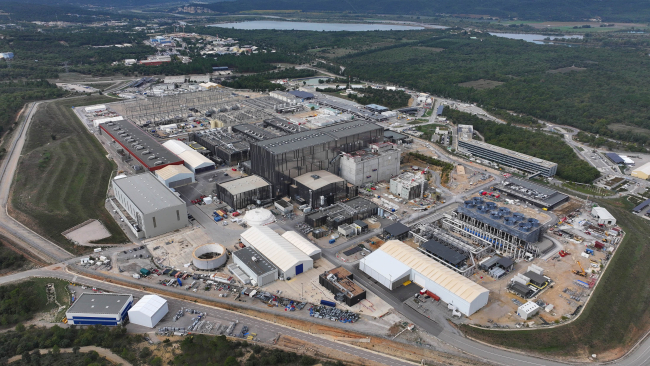 View of ITER Site by Drone