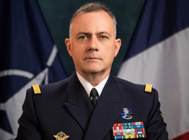 Amiral Pierre Vandier