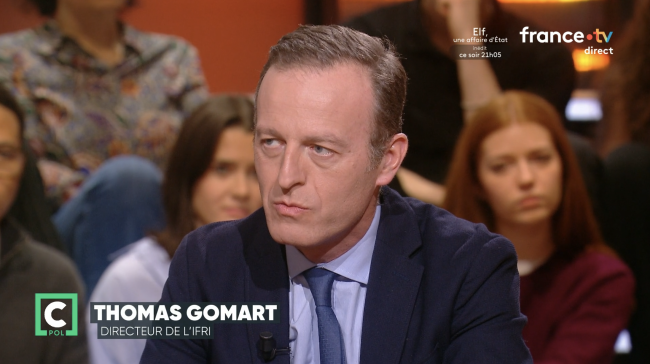 L'avenir de l’Europe est-il en Asie ? Thomas gomart france tv c politique