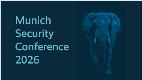 Capture d'écran du clip officiel de la Munich Security Conference 2026