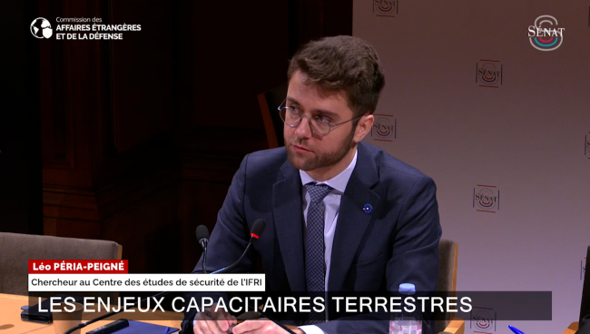 Les enjeux capacitaires terrestres Ifri 