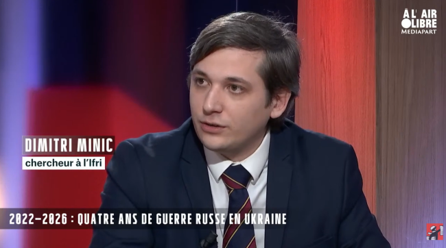 Dimitri Minic, invité de « À l’air libre » pour Mediapart, le 19 février 2026.