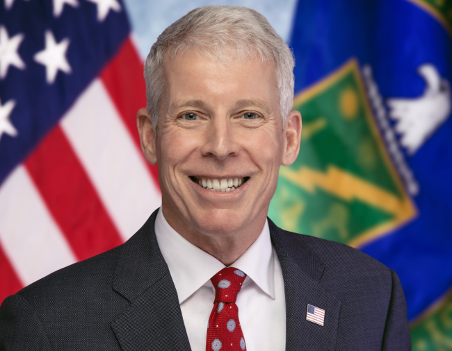 Picture of US Secretary of Energy, C. Wright