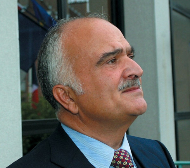Prince El Hassan Bin Talal de Jordanie