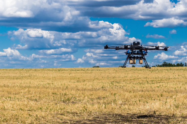 Donbass, Ukraine, August 13, 2025 – A Ukrainian soldier pilots a Baba Yaga drone.