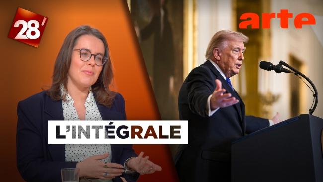 Dissuasion nucléaire : la France prête à ouvrir son parapluie aux Européens ? héloise fayet centre etudes de securite ifri arte 28 minutes