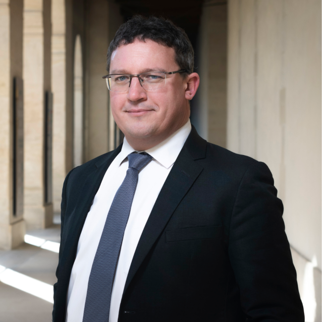 Vincent Strubel, directeur général de l’Agence nationale de la sécurité des systèmes d’information (ANSSI)