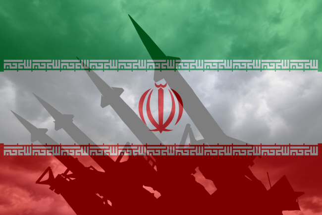 Drapeau de la République islamique d'Iran