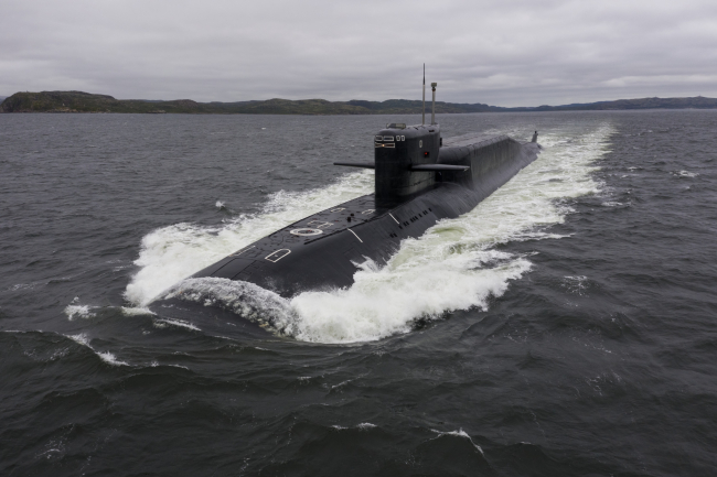 Sous-marin nucléaire en mer de Barents, août 2025